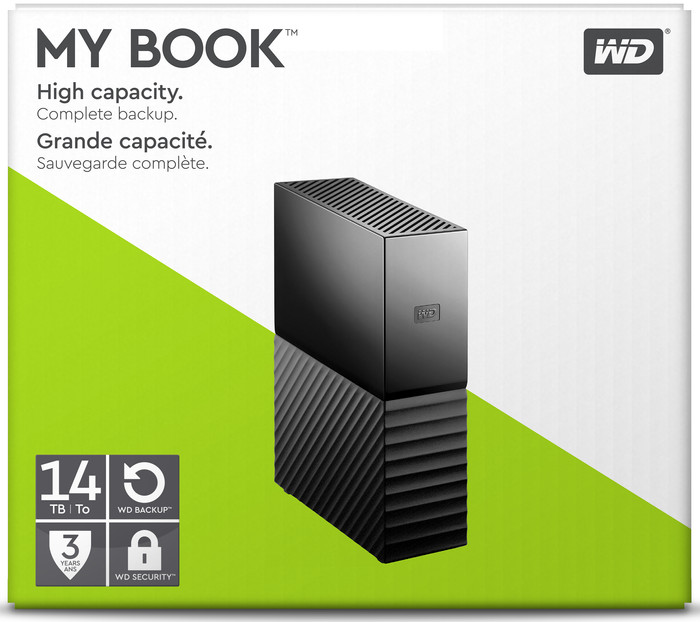 WD My Book 18TB null
