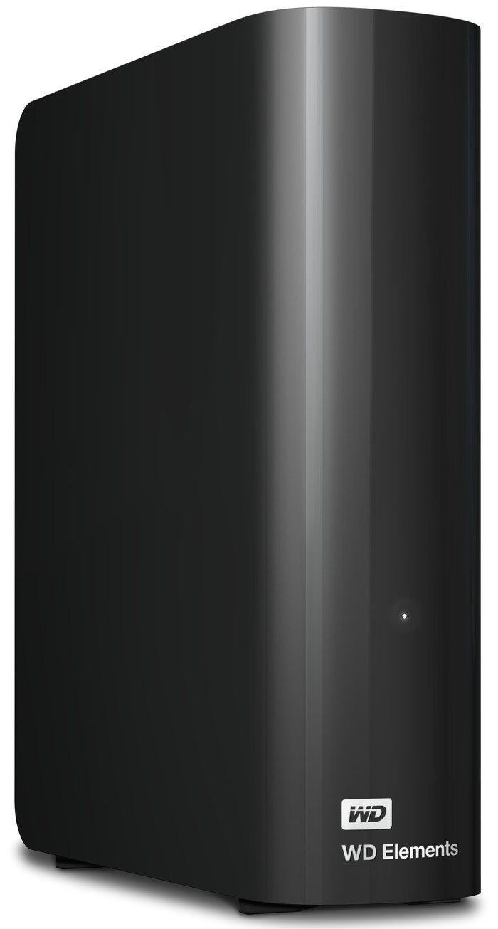 WD Elements Desktop 14TB right side