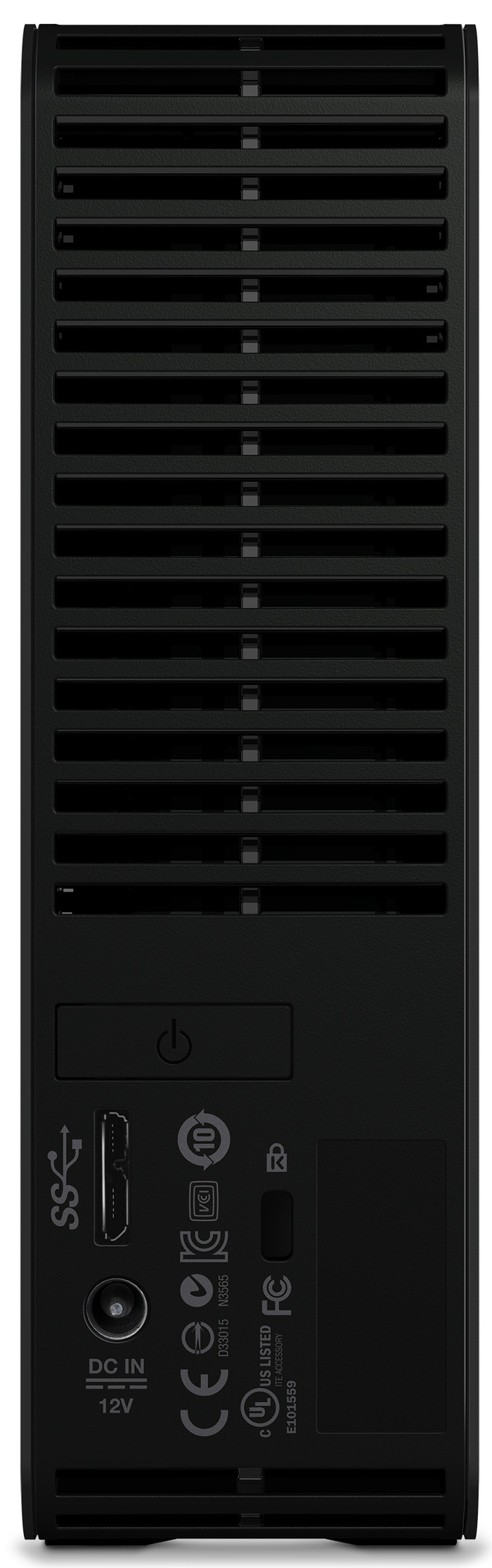 WD Elements Desktop 14TB back