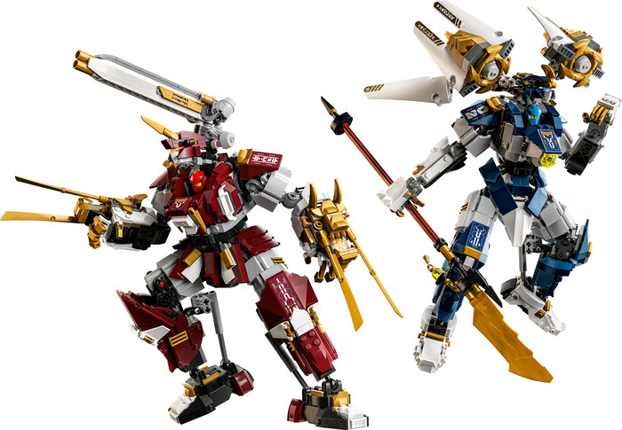 LEGO Ninjago De Twee Torenhoge Mecha 71870 Main Image