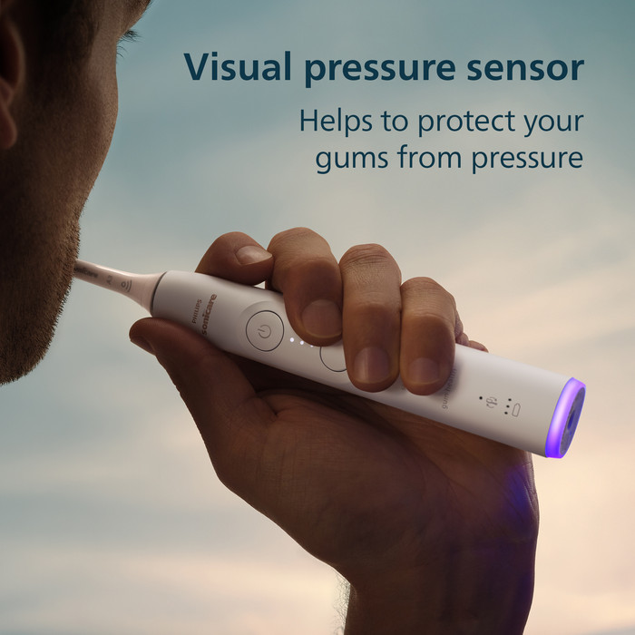 Philips Sonicare Series 7500 HX7420/12 Wit product in gebruik