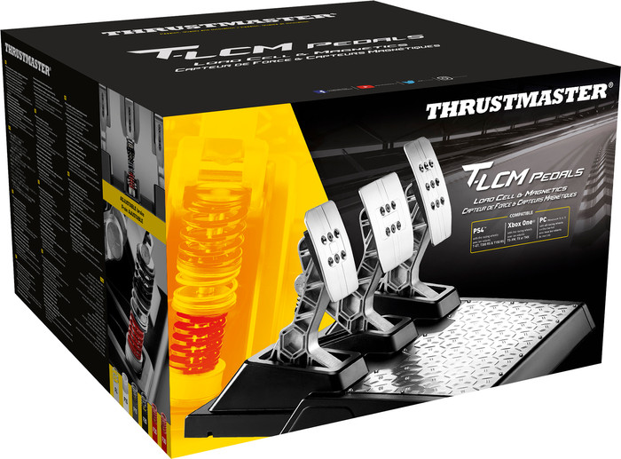 Thrustmaster T-LCM Pedals Set packaging
