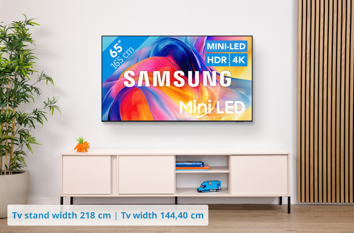 Samsung Mini-LED 65 inches M73H (2026) visual Coolblue 1