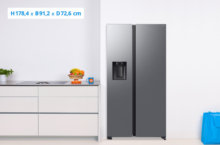 Samsung RS70F66KBTEF visual Coolblue 1