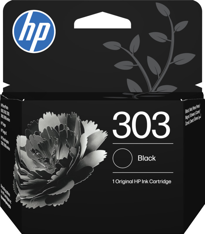 HP 303 Cartouche Noir Main Image