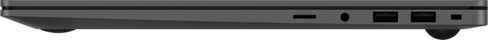 Samsung Galaxy Book6 Copilot+ PC NP760VJG-KG2BE AZERTY côté droit