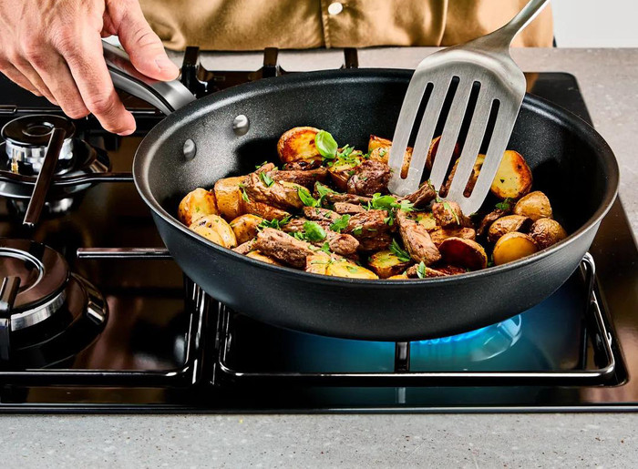 Tefal Experience Koekenpan 24 cm product in gebruik