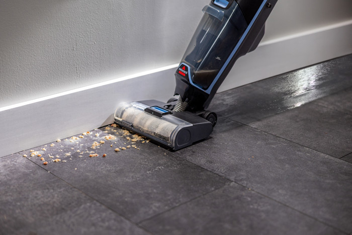 BISSELL CrossWave Edge Cordless Pro product in gebruik