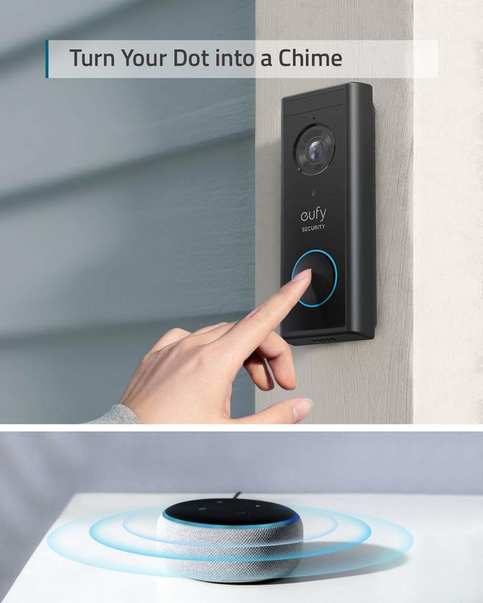 Eufy Video Doorbell Battery Set visual leverancier