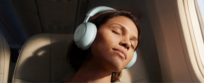 Soundcore Space 2 Groen product in gebruik