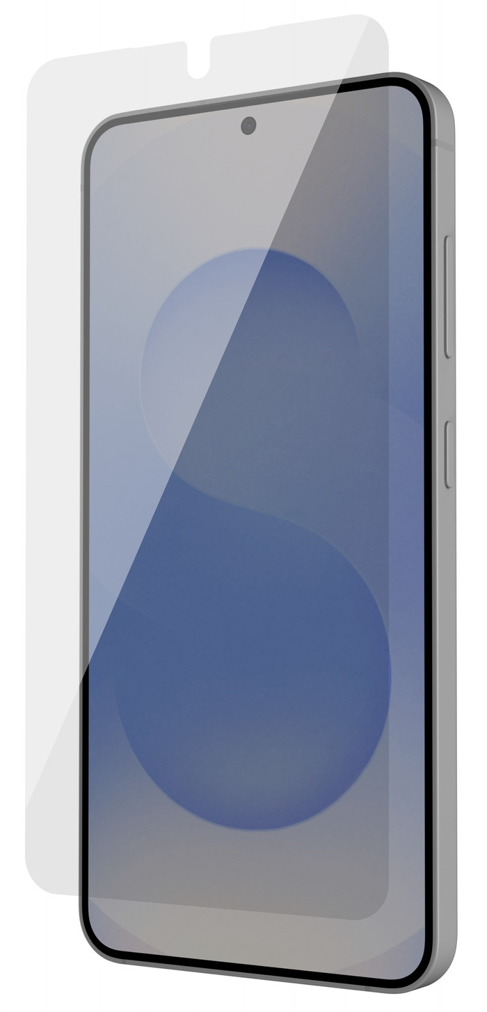 BlueBuilt Galaxy S26 Plus Screenprotector Glas rechterkant