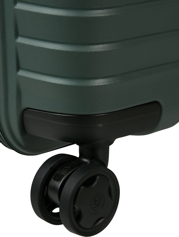 Samsonite Intuo Valise à 4 Roulettes Easy Access Extensible 55 cm Olive Green détail