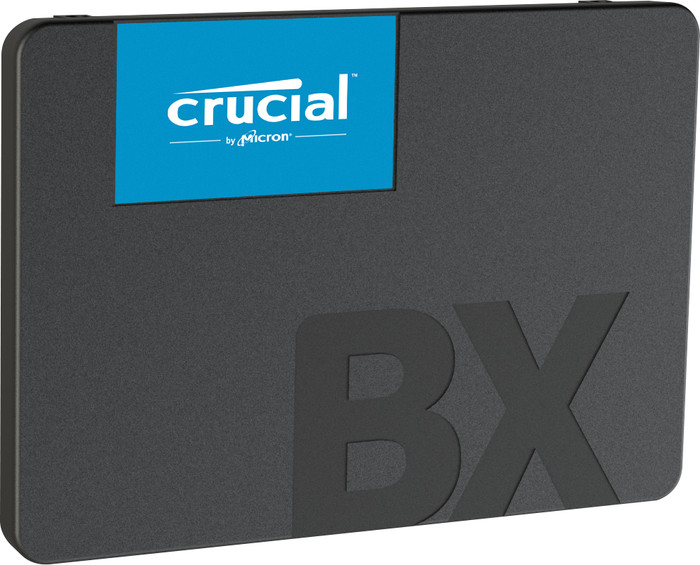 Crucial BX500 2,5 inch 2TB detail