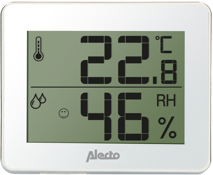 Alecto WS-55 Thermometer + Hygrometer Main Image
