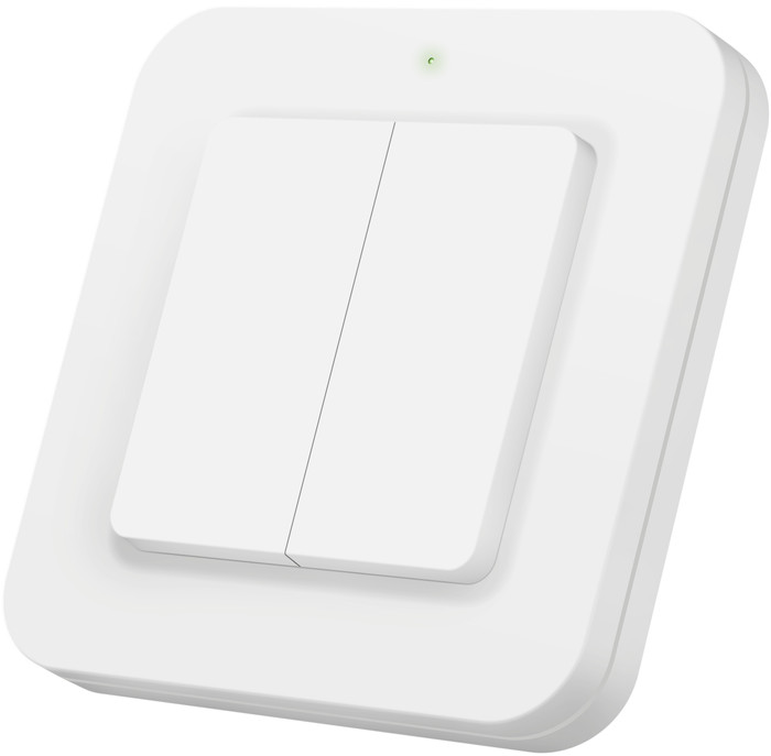 KlikAanKlikUit Wireless Double Wall Switch AWST-9000 right side