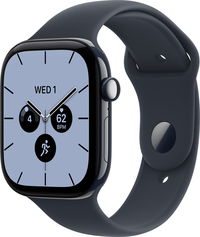 Apple Watch Series 12 Cellular 46mm Ceramic Night Blue Sport Band S/M Main Image