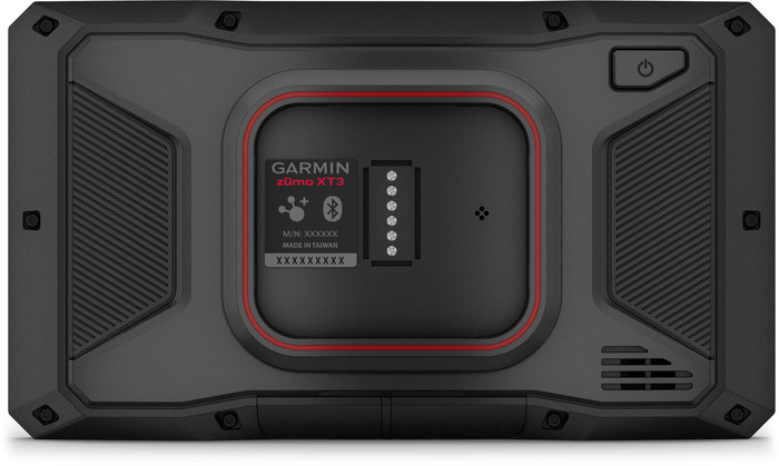Garmin Zumo XT 3 6 inch Wereld achterkant