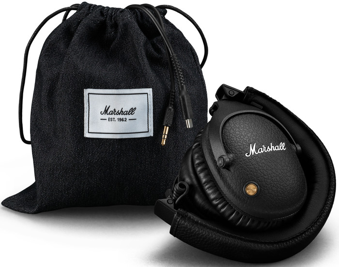 Marshall Monitor II ANC Noir accessoire
