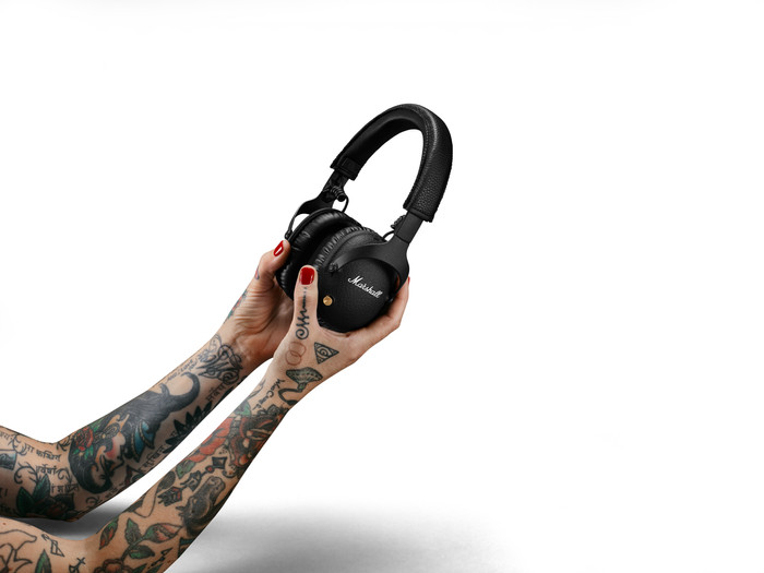 Marshall Monitor II ANC Noir produit à l'usage