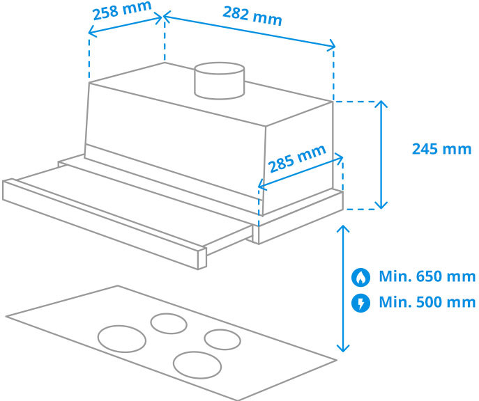 AEG DGB2531M visual Coolblue 1