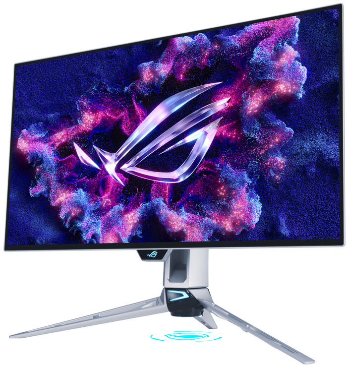 ASUS ROG Swift PG27AQWP-W OLED voorkant