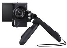 Canon G7 X Mark III Zwart - Vlogkit product in gebruik