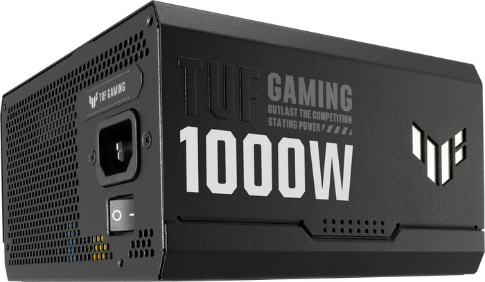ASUS TUF Gaming 1000W Gold linkerkant