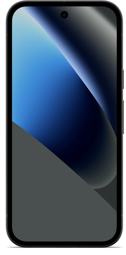 Google Pixel 10a 128GB Zwart 5G voorkant