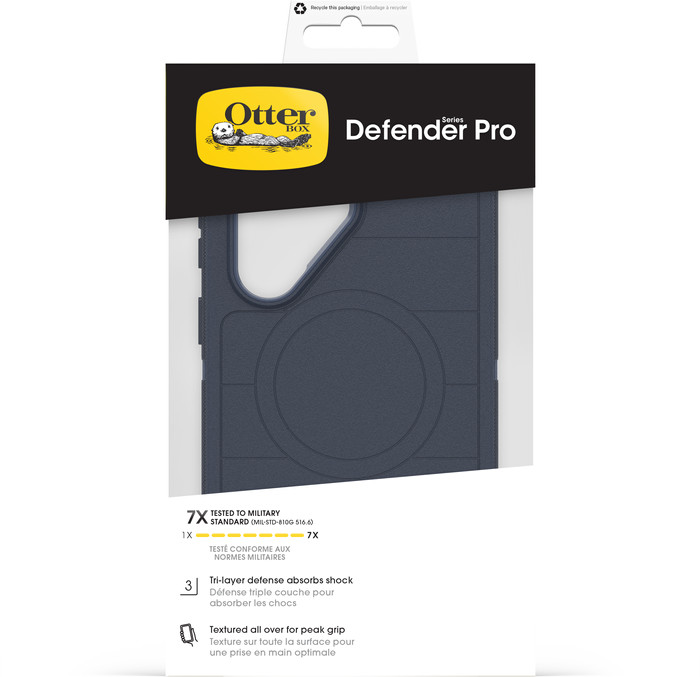 Otterbox Defender Samsung Galaxy S26 Ultra Back Cover met Magneet Blauw verpakking