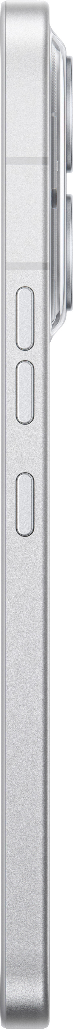 Nothing Phone (4a) Pro 256GB Zilver 5G rechterkant