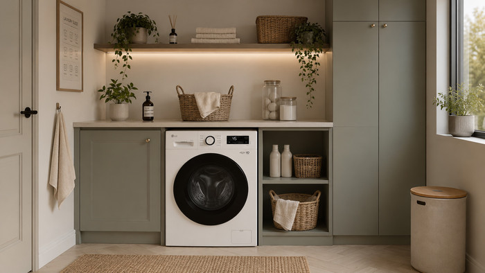 LG W4X1085NWB - 8/5 kg product in gebruik