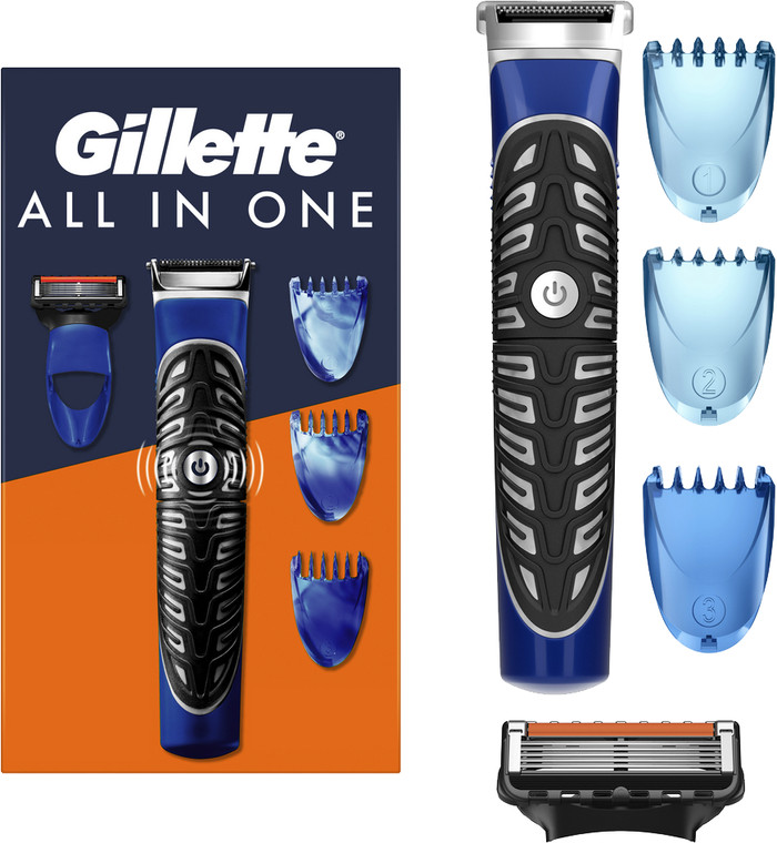 Gillette All In One verpakking