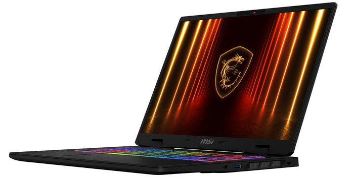 MSI Crosshair A16 HX D8WFKG-210BE rechterkant