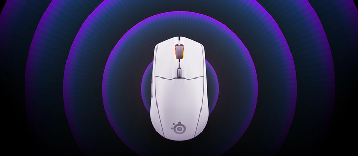 SteelSeries Rival 3 Gen 2 Souris Gamer Blanc produit à l'usage