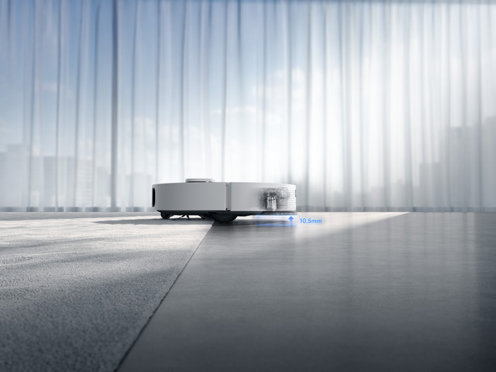 Mova E50 Ultra White product in gebruik