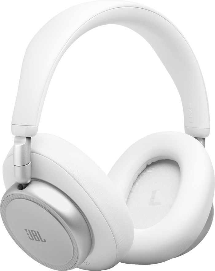 JBL Live 780NC Blanc côté gauche