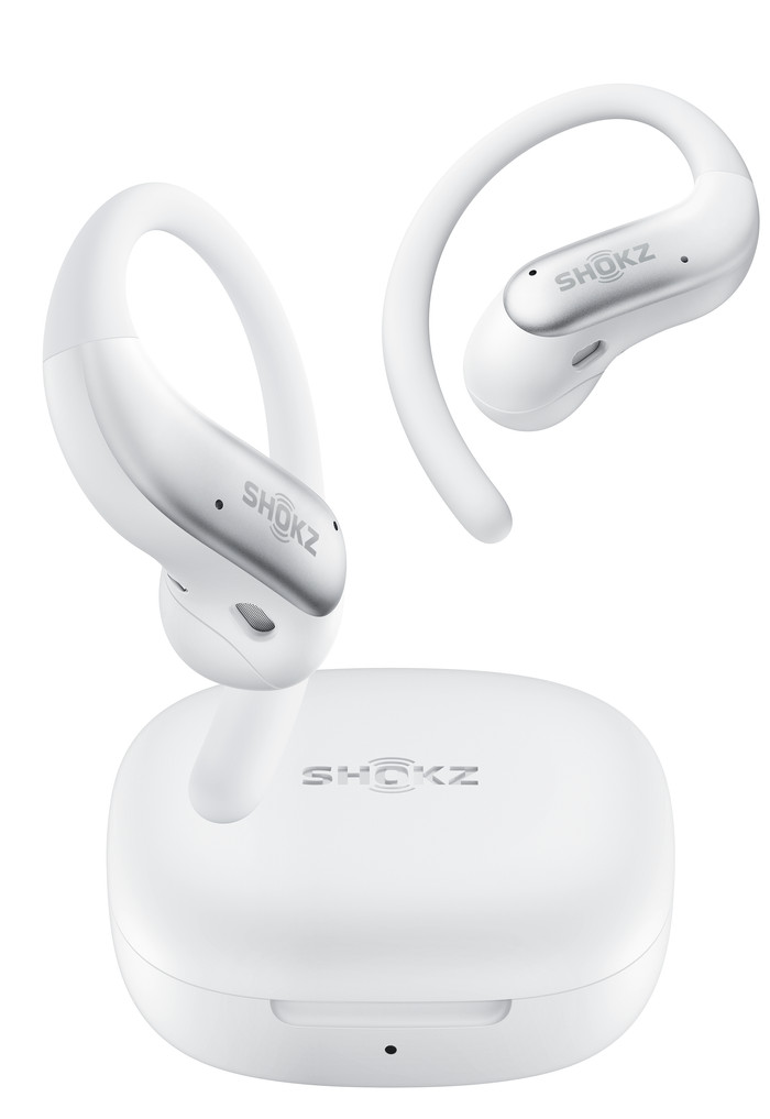 Shokz OpenFit Air 2 Wit samengesteld product