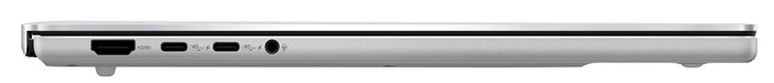 ASUS ProArt P16 OLED NVIDIA RTX Spark N1X H7607BA-SE181X AZERTY left side