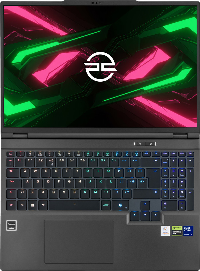 PCSpecialist Ionico 16 5070 top