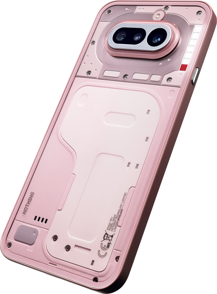 Nothing Phone (4a) 256 Go Rose 5G arrière