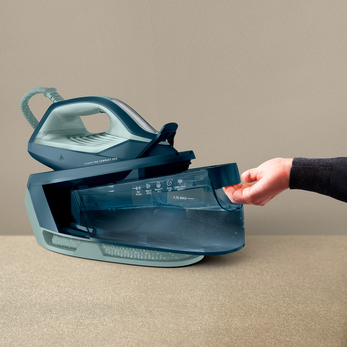 Tefal Power Pro Compact 300 SV6221 produit à l'usage