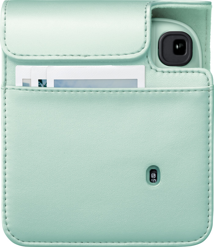 Fujifilm Instax Mini 13 Case Lagoon Green avant