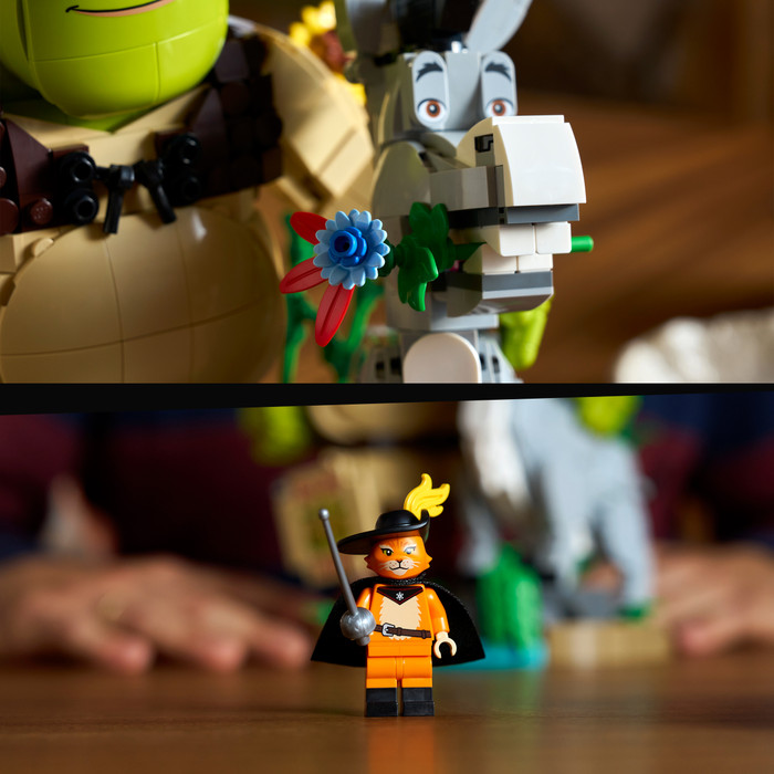 LEGO - Shrek, l'Âne et le Chat Potté 72423 produit à l'usage