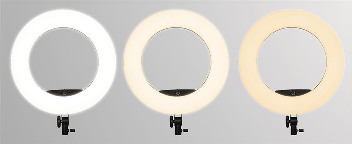 Dörr SL-480 LED Studio Ring Light détail