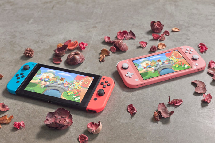 Nintendo Switch Lite Coral + Mario Kart 8 Deluxe Switch visual supplier