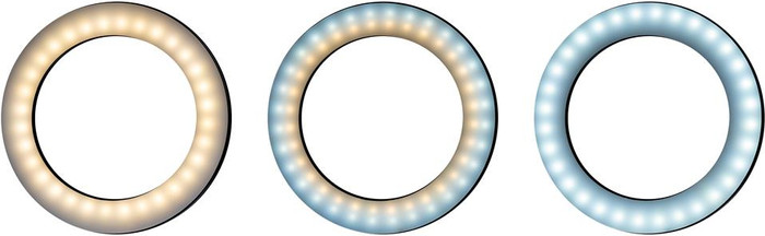 Dörr SLR-16 BiColor Selfie Ring Light détail