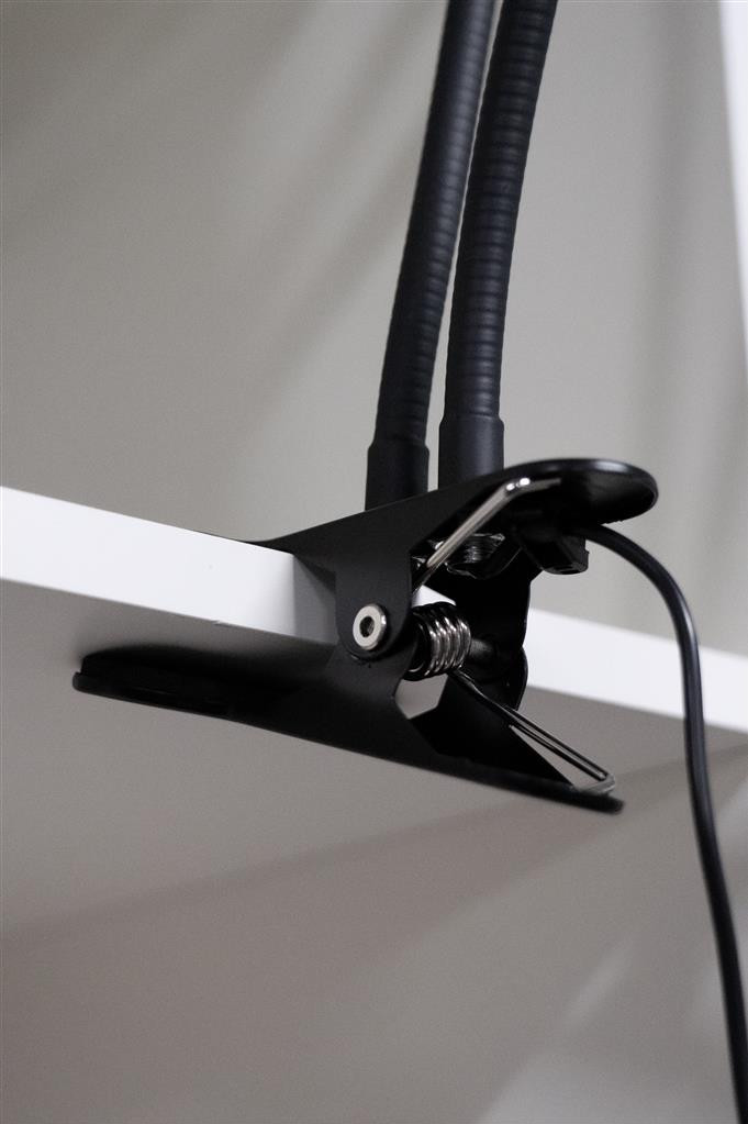 Dörr SLR-16 BiColor Selfie Ring Light détail