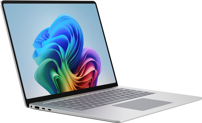 Microsoft Surface Rosemont 15 M12 / 16GB / 512GB Platinum Azerty linkerkant
