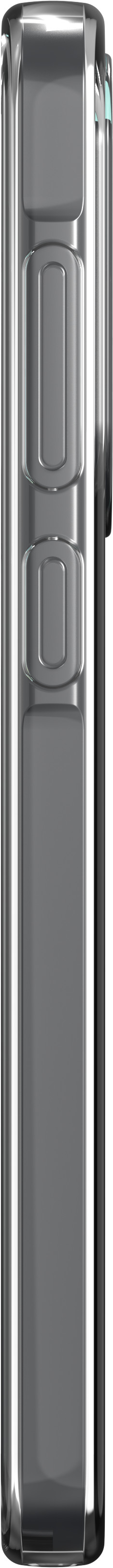 Just in Case Soft Design Samsung Galaxy A26 Back Cover Transparant rechterkant