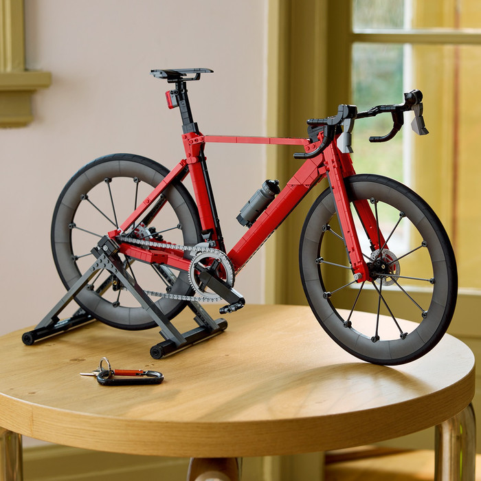 LEGO Icons - Le Vélo de Route 11380 produit à l'usage